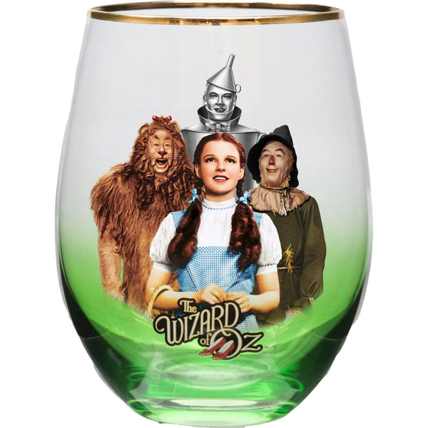 Wizard of Oz Stemless Glass