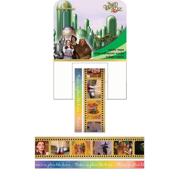 Wizard of oz Characters Washi Tape - Film Strip