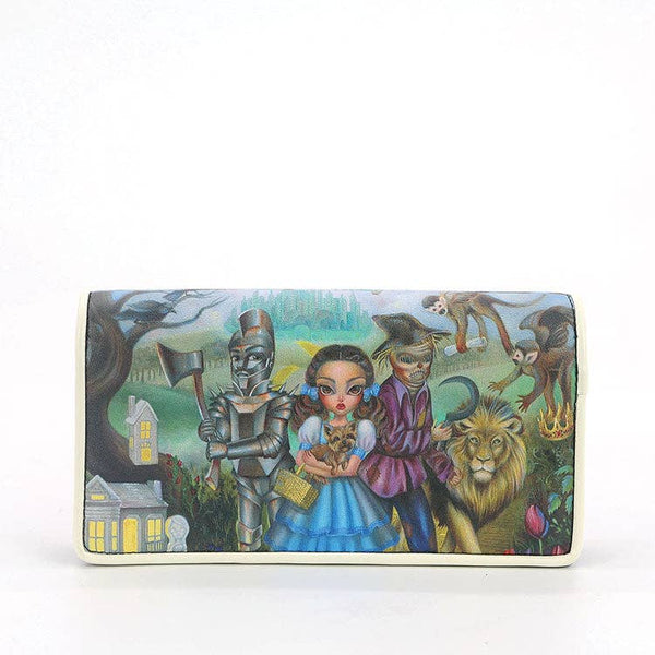 Wizard of Oz wallet in vinyl