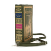 Wizard of Oz Book Clutch Bag in Vinyl Material
