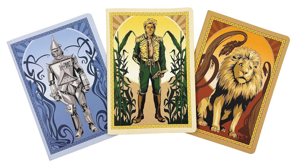 Wicked Notebook Collection (Scarecrow, Lion, Tinman)