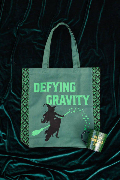 Wicked Canvas Tote, Defying Gravity