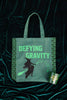 Wicked Canvas Tote, Defying Gravity