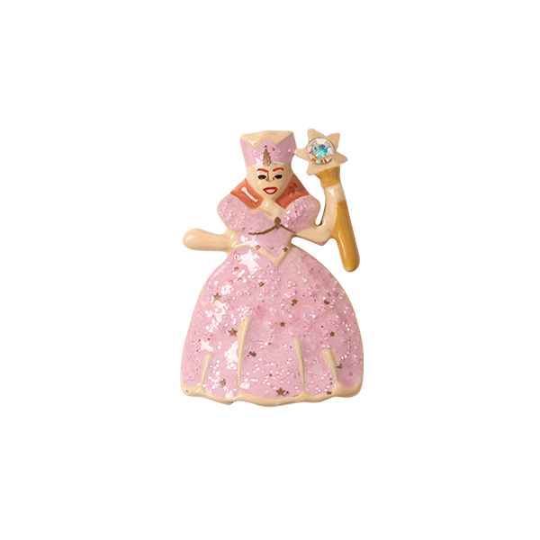 The Wizard of Oz Glinda Charm
