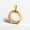 Modern Hinged Locket