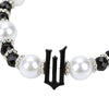 Wicked 3-Piece Stretchy Beaded Bracelet Set