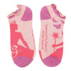 Wicked Elphaba & Glinda Icons Women's 5-Pair Ankle Socks-OSFA