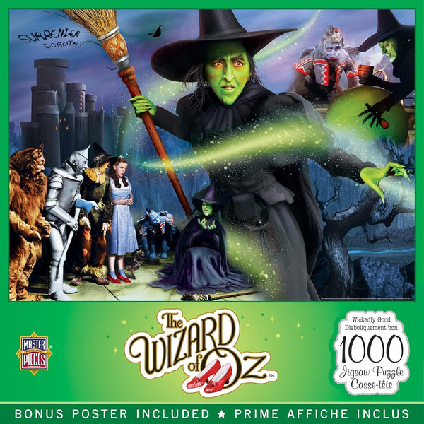 The Wizard of Oz - Wickedly Good 1000pc Puzzle