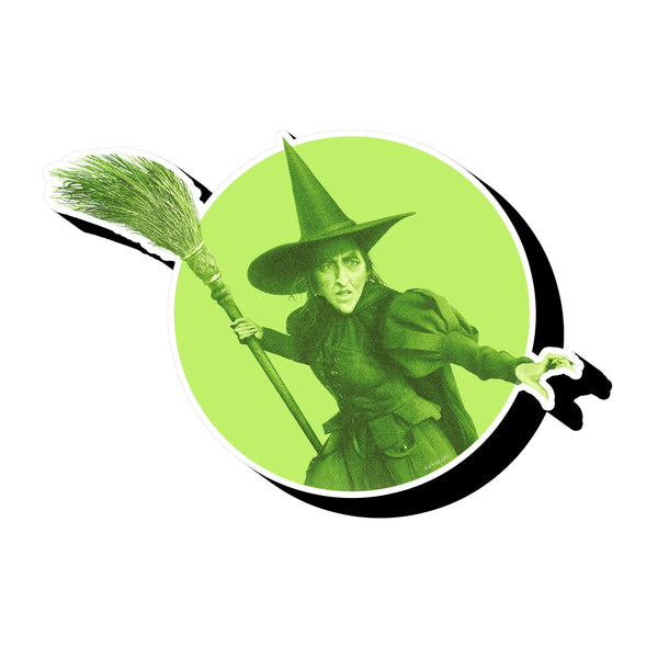 Wizard of Oz Bad Witch Funky Chunky Magnet