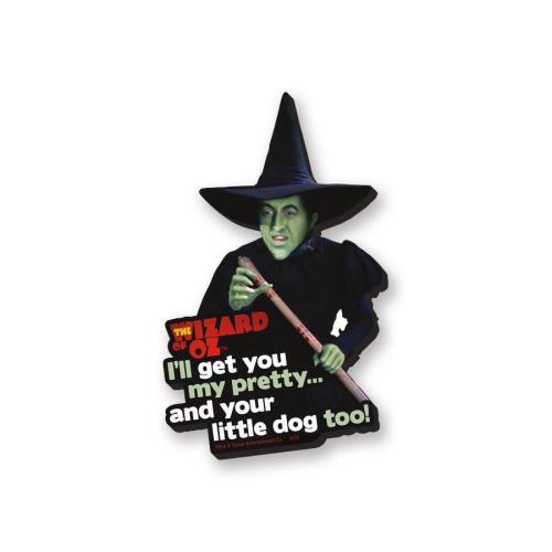 Wizard of Oz Witch Funky Chunky Magnet