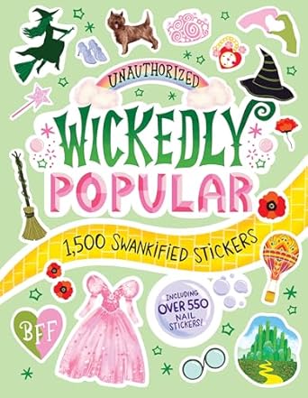 Unauthorized Wickedly Popular Sticker Book