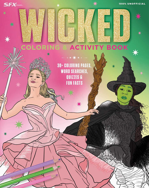 Wicked Color & Activity Book