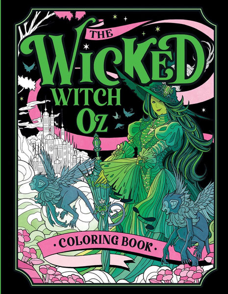 The Wicked Witch of Oz Coloring Book