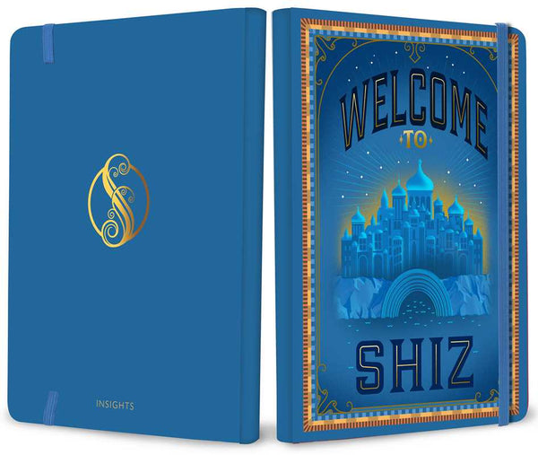 WICKED: SHIZ UNIVERSITY SOFTCOVER NOTEBOOK