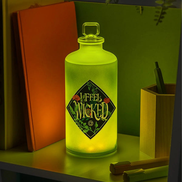 Wicked Elphaba Potion Bottle Light