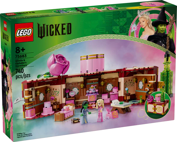 Lego WICKED Glinda and Ephaba's Dormitory #75683