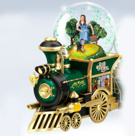 Dorothy's Dream Glitter Globe