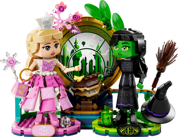 Lego WICKED Elphaba & Glinda Figures #75682