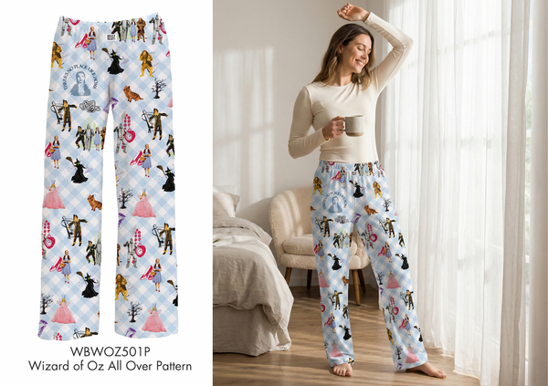 Glinda - Heart in Oz Pajama Pants
