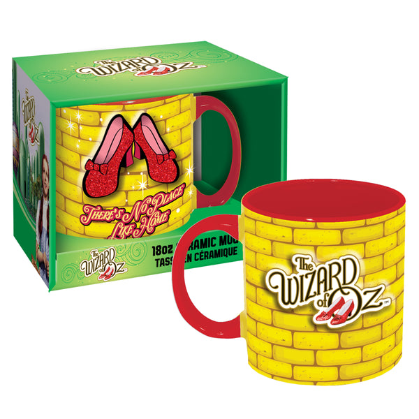 Wizard of Oz Embossed Ceramic Mug (18oz)