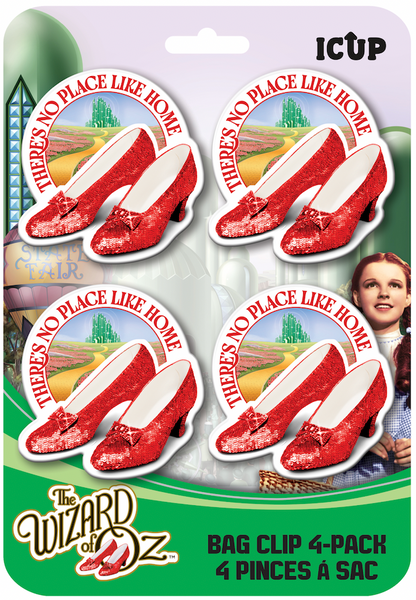 Wizard of Oz Magnetic Bag Clips (4 Pack)