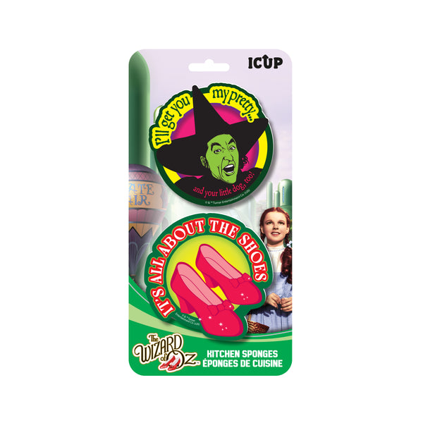Wizard of Oz Kitchen Sponges (2 Pack)