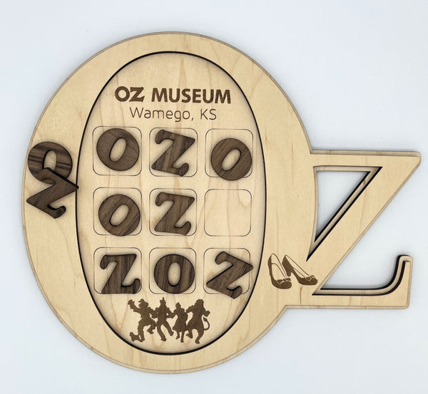OZ Museum Tic-Tac Toe
