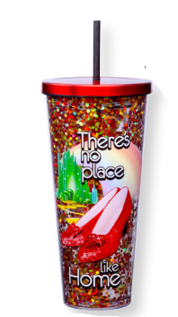 Emerald City-No Place Like Home Glitter Cup