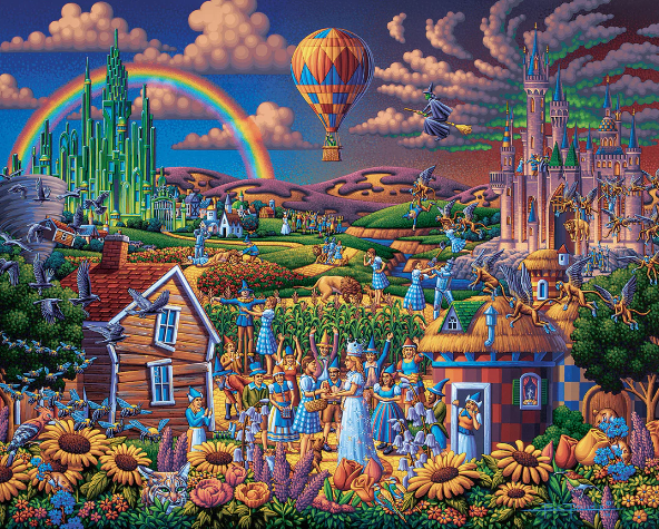 Dowdle Wizard of OZ Puzzle