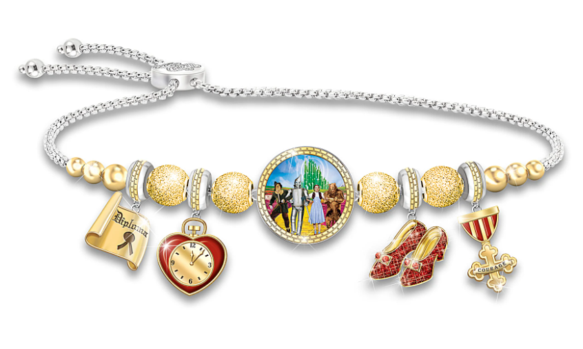 Wizard of OZ Charm Bracelet – OZ Museum Columbian Theatre