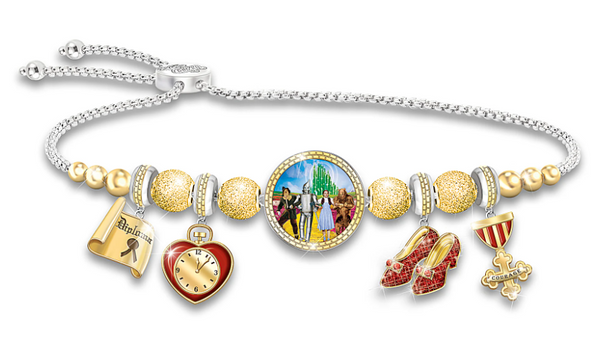 Wizard of OZ Charm Bracelet