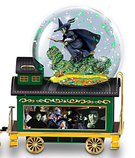 Wicked Witch Glitterglobe Train – OZ Museum / Columbian Theatre Wicked Witch Glitterglobe Train – OZ Museum / Columbian Theatre