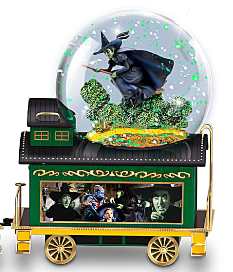 Wicked Witch Glitterglobe Train