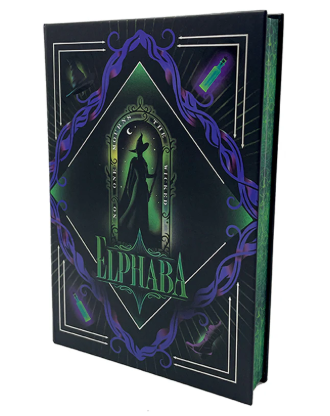 Wicked: Elphaba Thropp Hardcover Journal