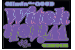 Good Witch/Bad Witch Flip Magnet