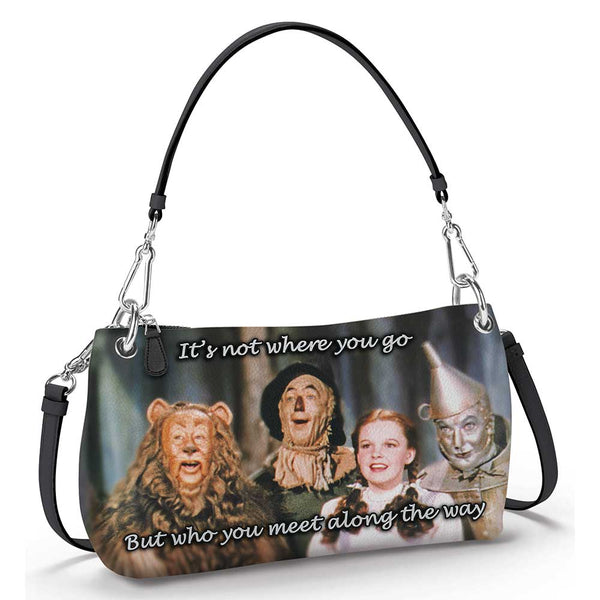 Who You Meet Handbag
