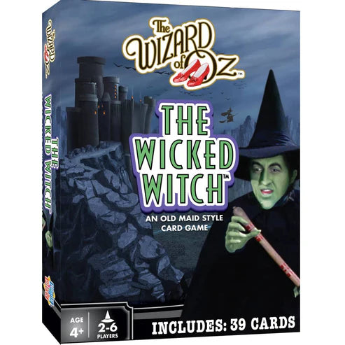 Wicked Witch Old Maid Card Game
