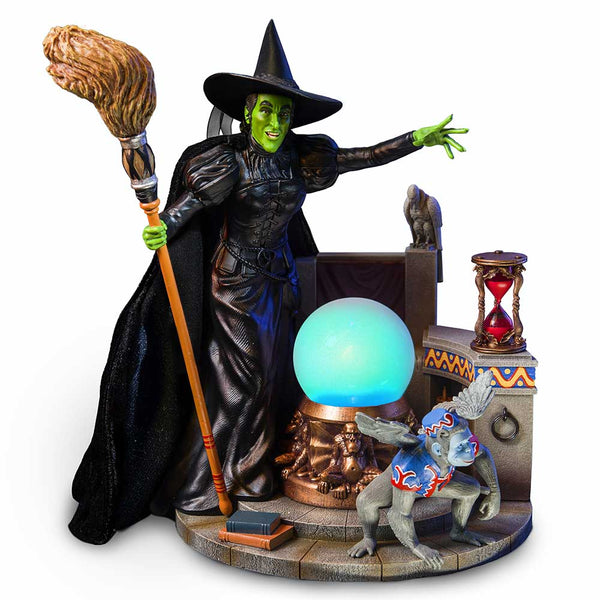 Wicked Witch of the West Hourglass Sculpture