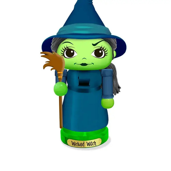 OZ Wicked Witch Mini Nutcracker 5"