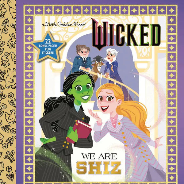 WE ARE SHIZ Ultimate Fan Edition - Little Golden Book