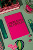 Hot Air Balloon Bookmark