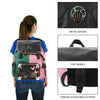 Wicked Elphaba and Glinda Split Icons Backpack