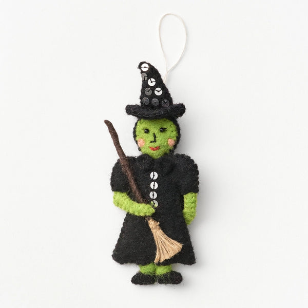Felt Wicked Witch Ornament