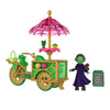 Wicked Emerald City Dessert Cart Playset with Doll