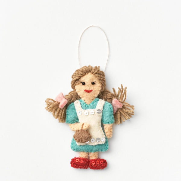 Felt Dorothy Ornament