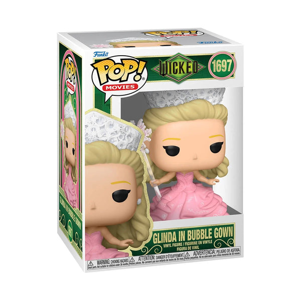 Wicked Part 1 Glinda in Bubble Gown Funko Pop