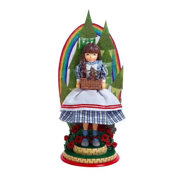 Holly Wood Dorothy Nutcracker 18"