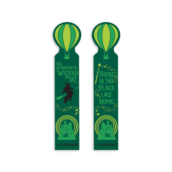 Hot Air Balloon Bookmark