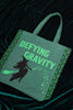 Wicked Canvas Tote, Defying Gravity