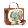 Wizard of Oz TV Shoulder Bag in Vinyl